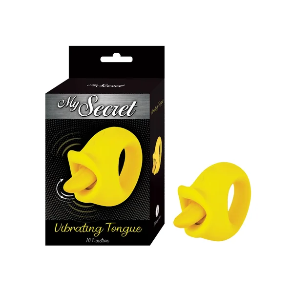 My Secret Vibrating Tongue - Yellow