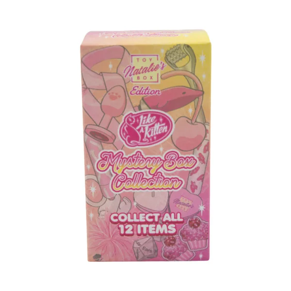 Mystery Box Natalie's Toy Box Edition Single Sexy Blind Box Collect All 12 Items