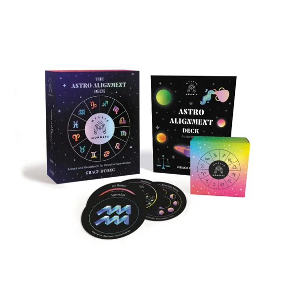 Mystic Mondays: The Astro Alignment Deck A Deck and Guidebook for Celestial Connection By Grace Duong