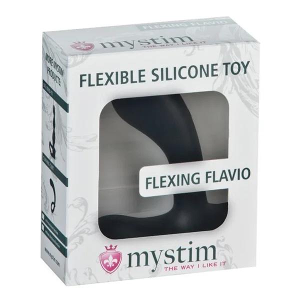 Mystim Flexing Flavio eStim Silicone Prostate Stimulator