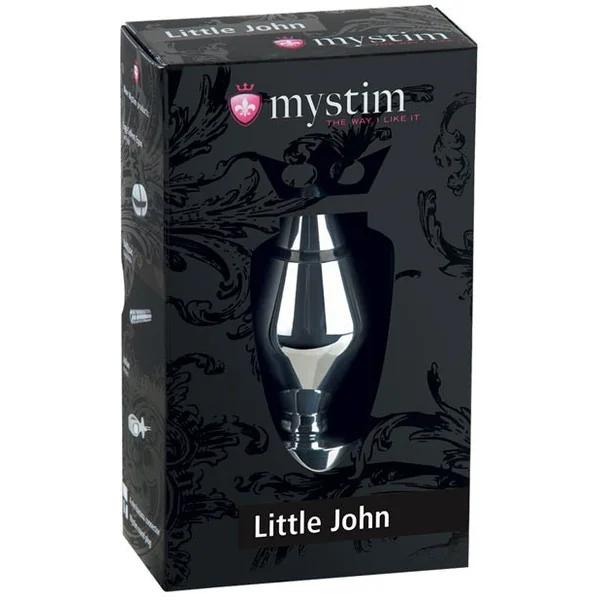 Mystim Little John Buttplug Small Aluminum
