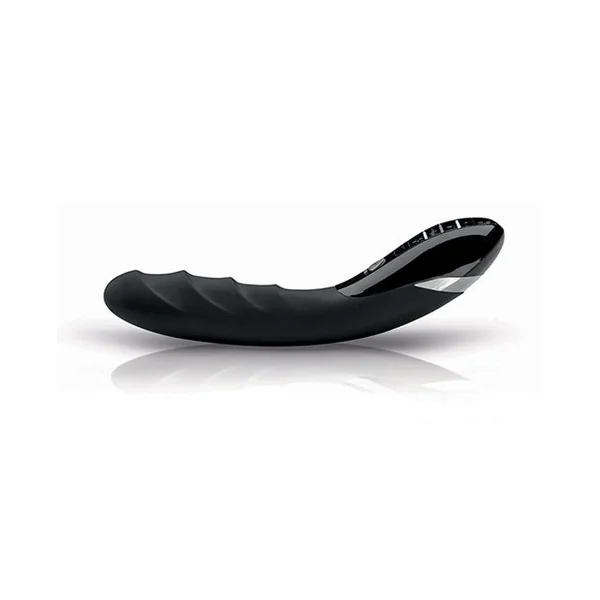 Mystim Sizzling Simon eStim Vibrator Black Edition - Black