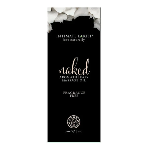 Naked Massage Oil Foil Sample 30 ml