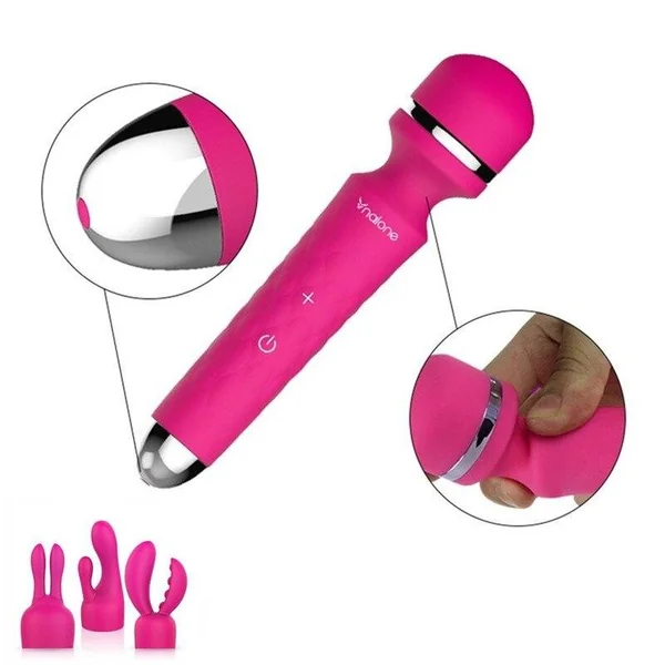 Nalone Super Powerful Multi Speed Waterproof G-Spot AV Wand Sex Toys Magic Wand Massager Vibrators Sex Products Shop For Woman