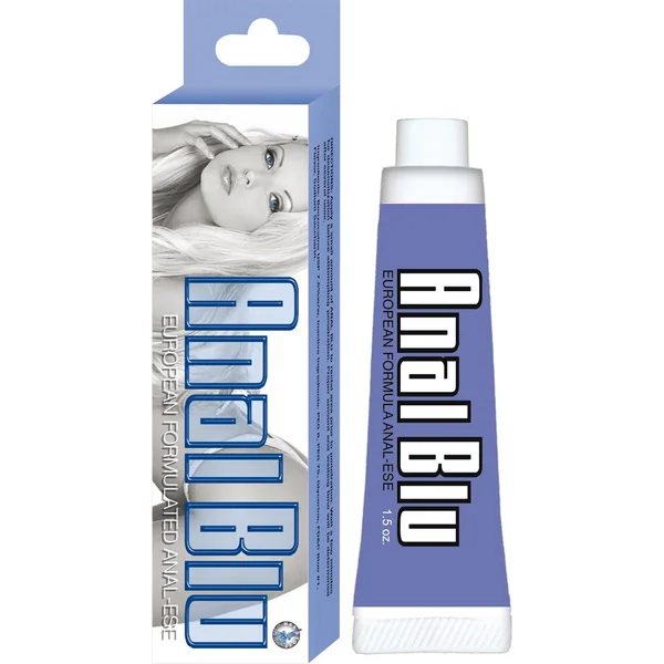 Nasstoys Anal Blu Euro-Style Anal Desensitizing Cream 1.5oz