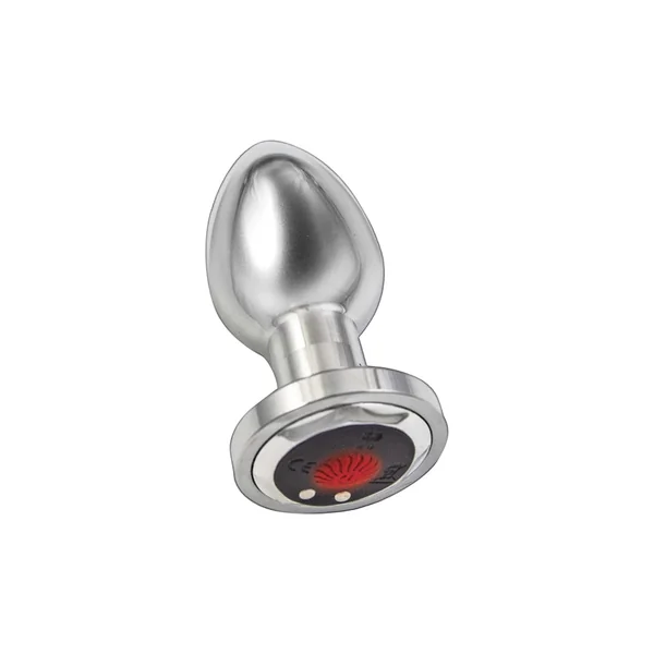 Nasstoys Ass-Sation Remote Control Waterproof Vibrating Metal Plug
