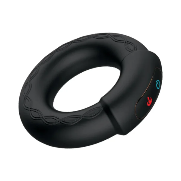 Nasstoys Cockpower Heat Up Rechargeable Silicone Warming Cock Ring