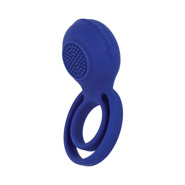 Nasstoys Cockpower Ultimate Rechargeable Textured Silicone Dual Ring Vibrating Cock Ring