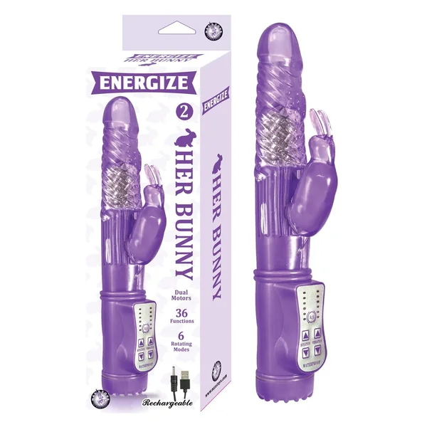 Nasstoys Energize Her Bunny 2 Rabbit Vibrator