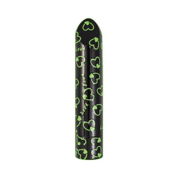 Nasstoys Glow Vibes Sweet Heart Rechargeable Glow-In-The-Dark Bullet