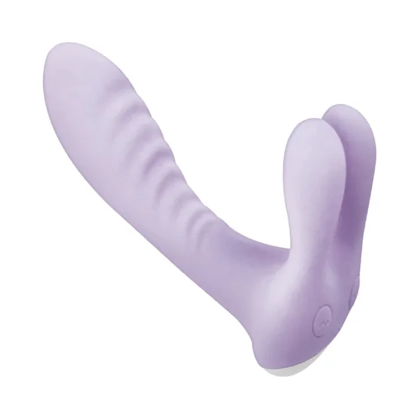 Nasstoys Goddess Heat Up Bunny Rechargeable Silicone Hands-Free Massager