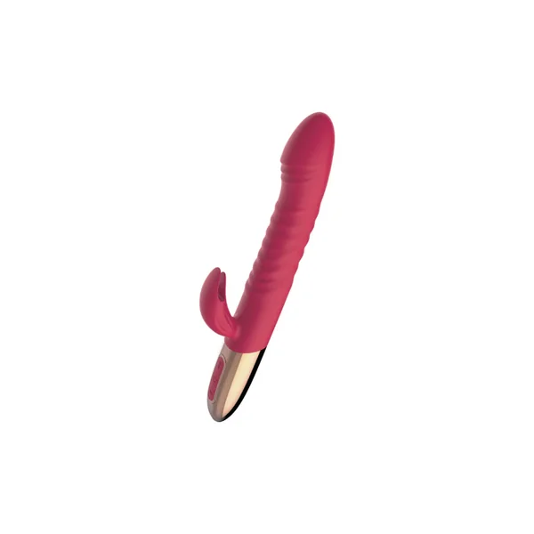 Nasstoys Goddess Thrusting Delight Rechargeable Thrusting Rabbit Vibe