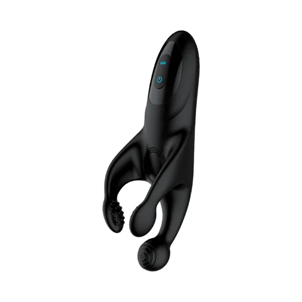 Nasstoys Magic Thumping Silicone Rechargeable Ergonomic Masturbator