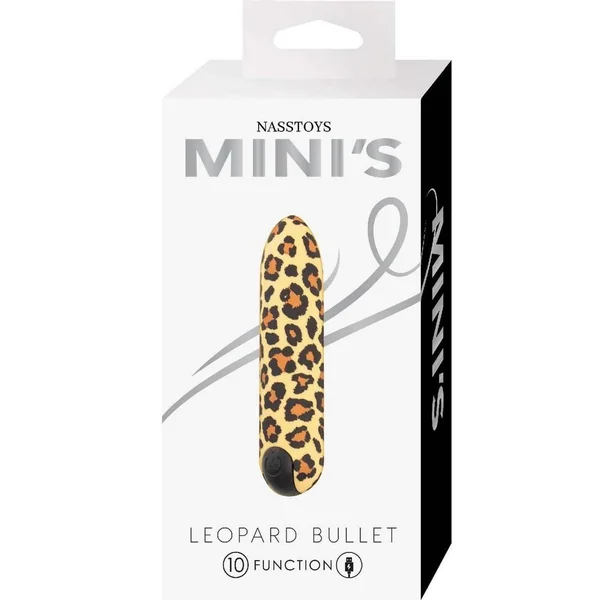 Nasstoys Mini's Leopard Bullet Leopard
