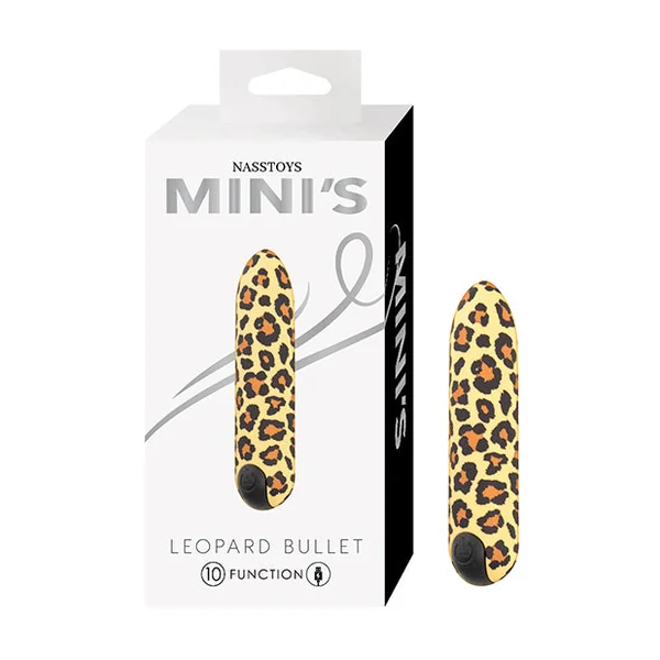 Nasstoys Mini's Leopard Bullet - Leopard