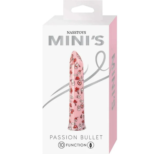Nasstoys Mini's Passion Bullet Pink