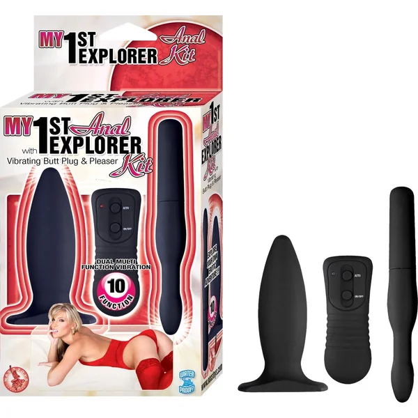 Nasstoys My First Anal Explorer Kit
