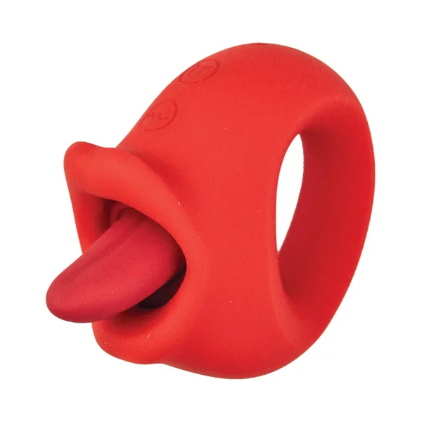 Nasstoys My Secret Vibrating Tongue Rechargeable Flicking Vibrating Tongue With Ergonomic Handle