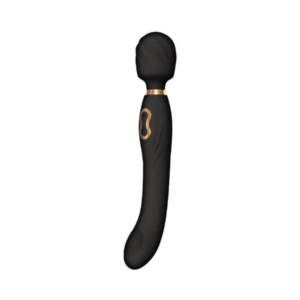 Nasstoys The Beat Dual Pleasure Wand Dual Ended Vibrating Flexible Wand With Pulse Pad And Come Hither Motion