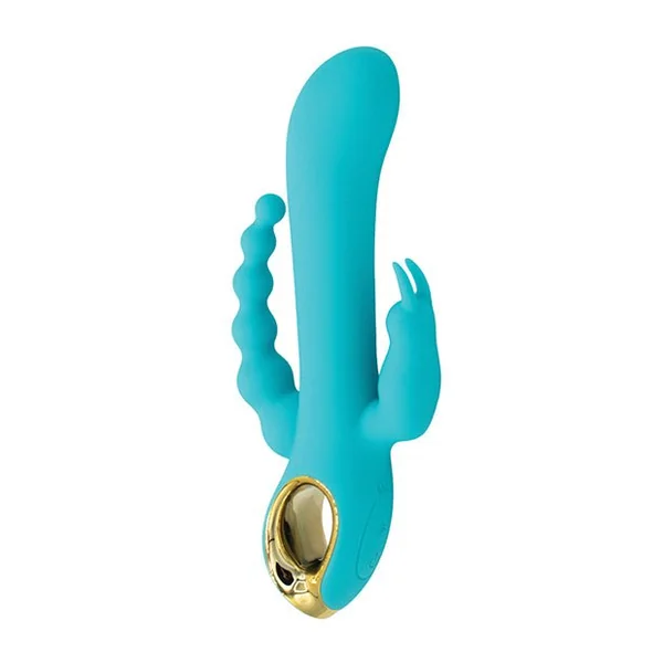 Natalie's Toy Box Mighty Magic Clit, G-Spot & Anal Vibrator