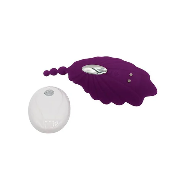 Natalie's Toy Box Shell Yeah! Remote Controlled Wearable Panty Vibrator