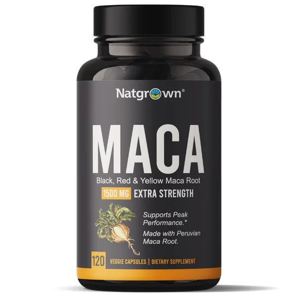 Natgrown Maca Root – Extra Strength (1500 MG)