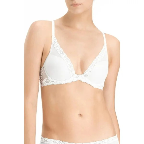 Natori Feathers Contour Plunge Bra