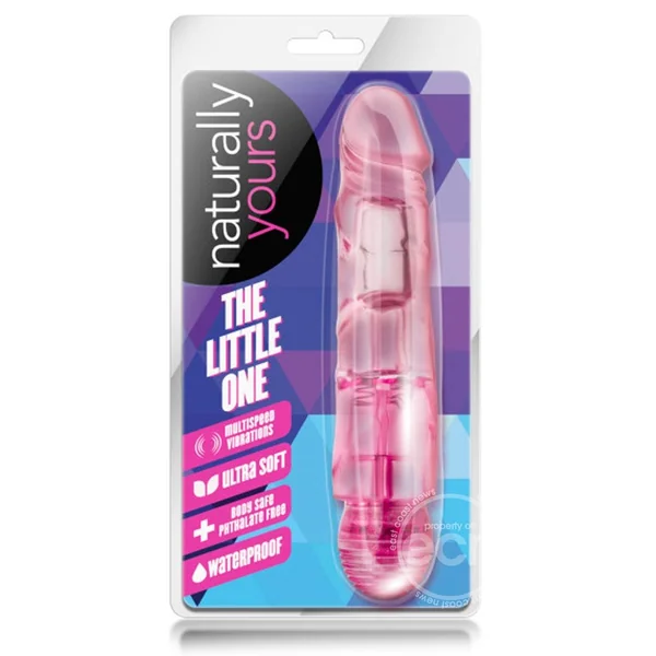Naturally Yours The Little One Vibrating Dildo 6.7in