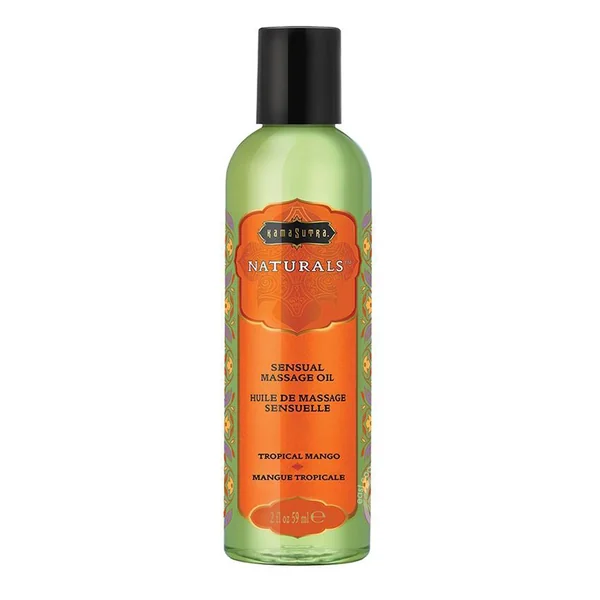 Naturals Massage Oil Tropical Mango 2oz