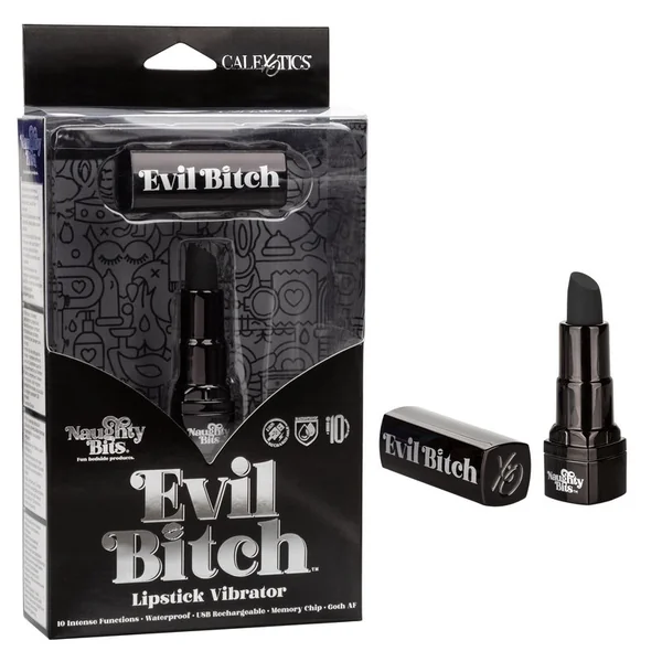 Naughty Bits Evil Bitch Lipstick Vibrator