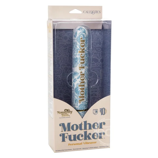 Naughty Bits Mother Fucker Vibrator - Multicolor