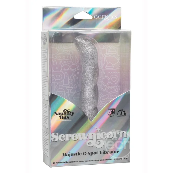 Naughty Bits Screwnicorn Majestic G-Spot Vibrator