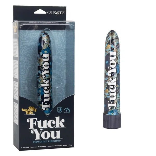 Naughty Bits Vibrator Fuck You