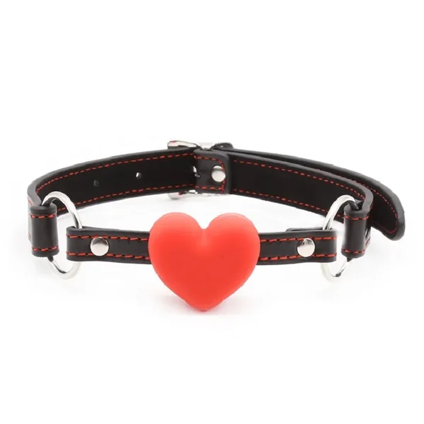Naughty Kisses Heart Harness