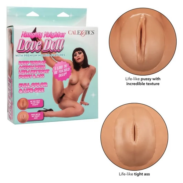 Naughty Neighbor Love Doll – Fulfill Intimate Fantasies