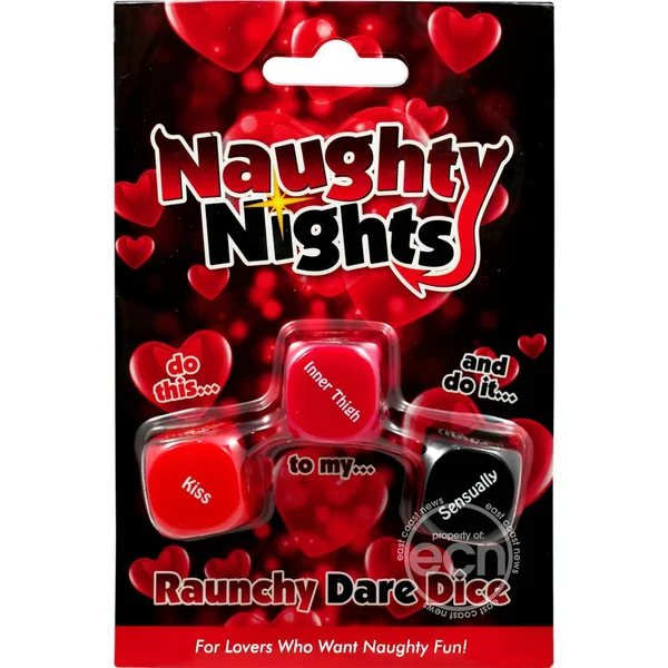 Naughty Nights Raunchy Dare Dice