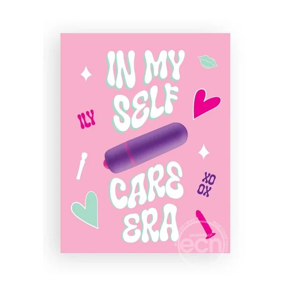 NaughtyVibes Self Care Era Greeting Card