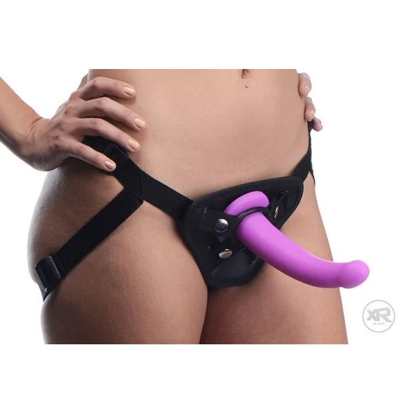Navigator G-Spot Dildo with Harness