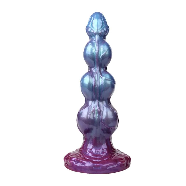 Nebulon - 3 Knots Dildo - Alien Fantasy Dildo - 3 Sizes