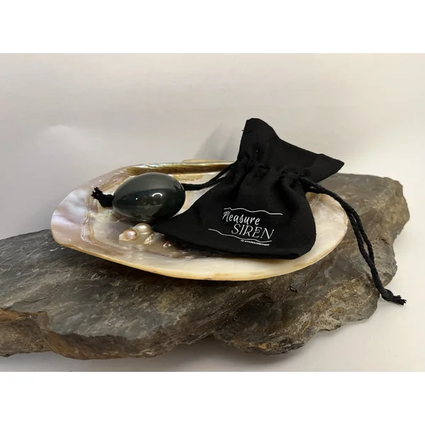 Nephrite Jade Yoni Egg (certified)