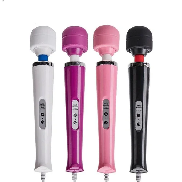 New 10 Speeds Magic Wand Massager Big Magic Wand Massage Stick AV Vibrators Sexy Clit Vibrator Sex Toys for Women European plug