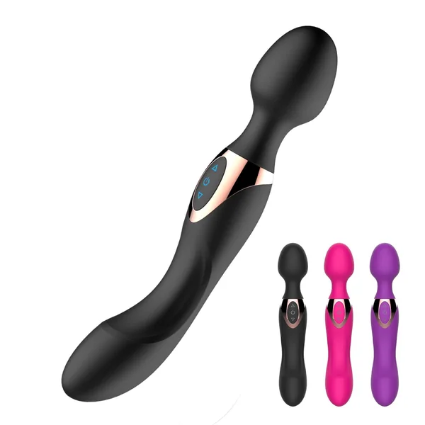 New G Spot Vibrators for Women USB Charge AV Magic Wand Massage Clitoris Stimulator female clit Vibrator adult sex toy for woman