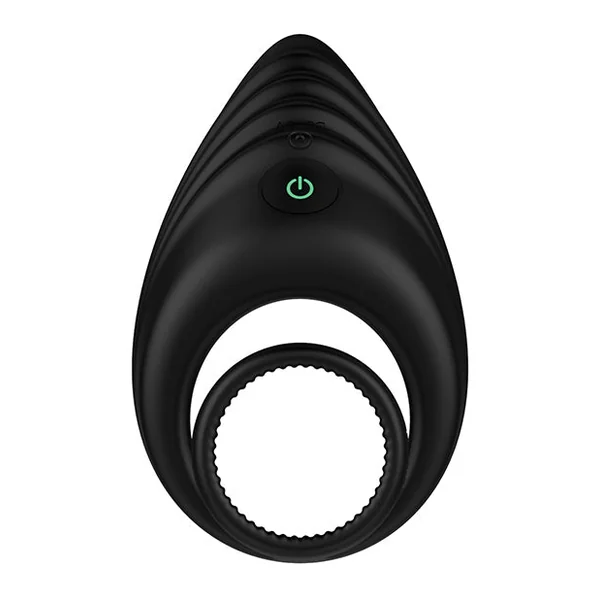 Nexus Enhance Cock & Ball Ring - Black
