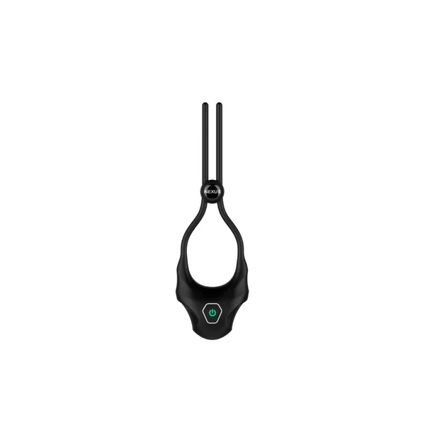 Nexus Forge Adjustable Rechargeable Vibrating Cock Ring
