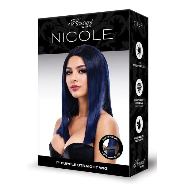 NICOLE WIG - PURPLE