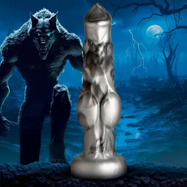 Night Prowler Silicone Dildo