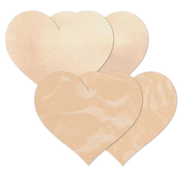 Nippies Basics - Crème Hearts