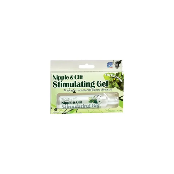 Nipple n Clit Stimulating Gel - 1oz.