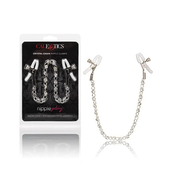 Nipple Play Crystal Nipple Clamps