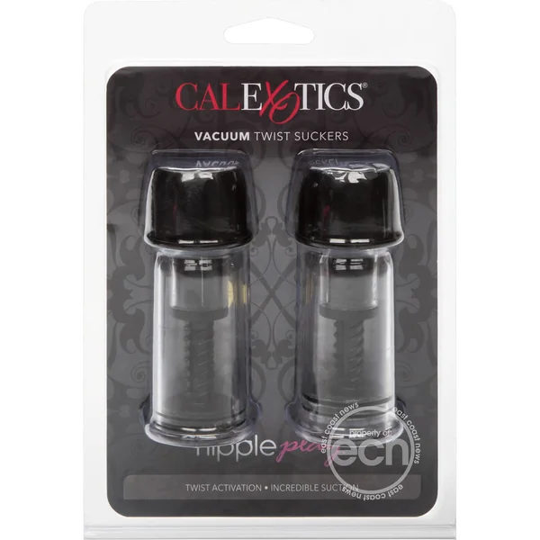 Nipple Play Vacuum Twist Suckers